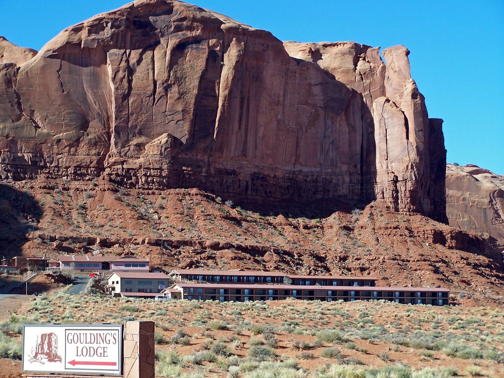 Goulding'S Lodge Exterior photo